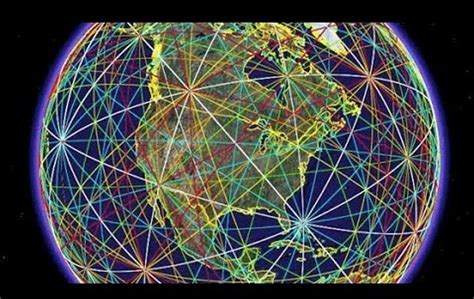 Because Earth grid lines radiate subtle energy, it is not something that is yet directly detectable through modern instruments. . Map of ley lines